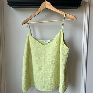 Gilli Lime Green Satin Fabric